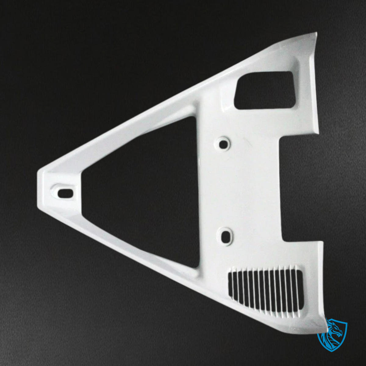 Ducati 1098 1198 Injection Molded - Fairing Kit - Unpainted - ABS Bodywork