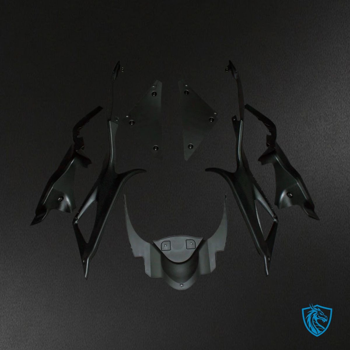 Ducati 1098 1198 Injection Molded - Unpainted - Fairing Kit