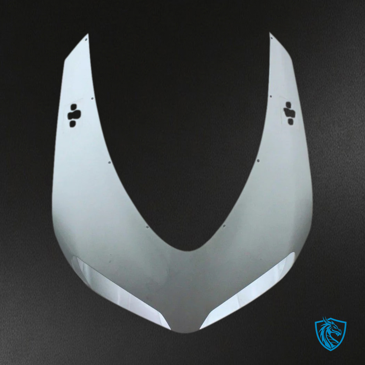 Ducati 1098 1198 Injection Molded - Fairing Kit - Unpainted - ABS Bodywork