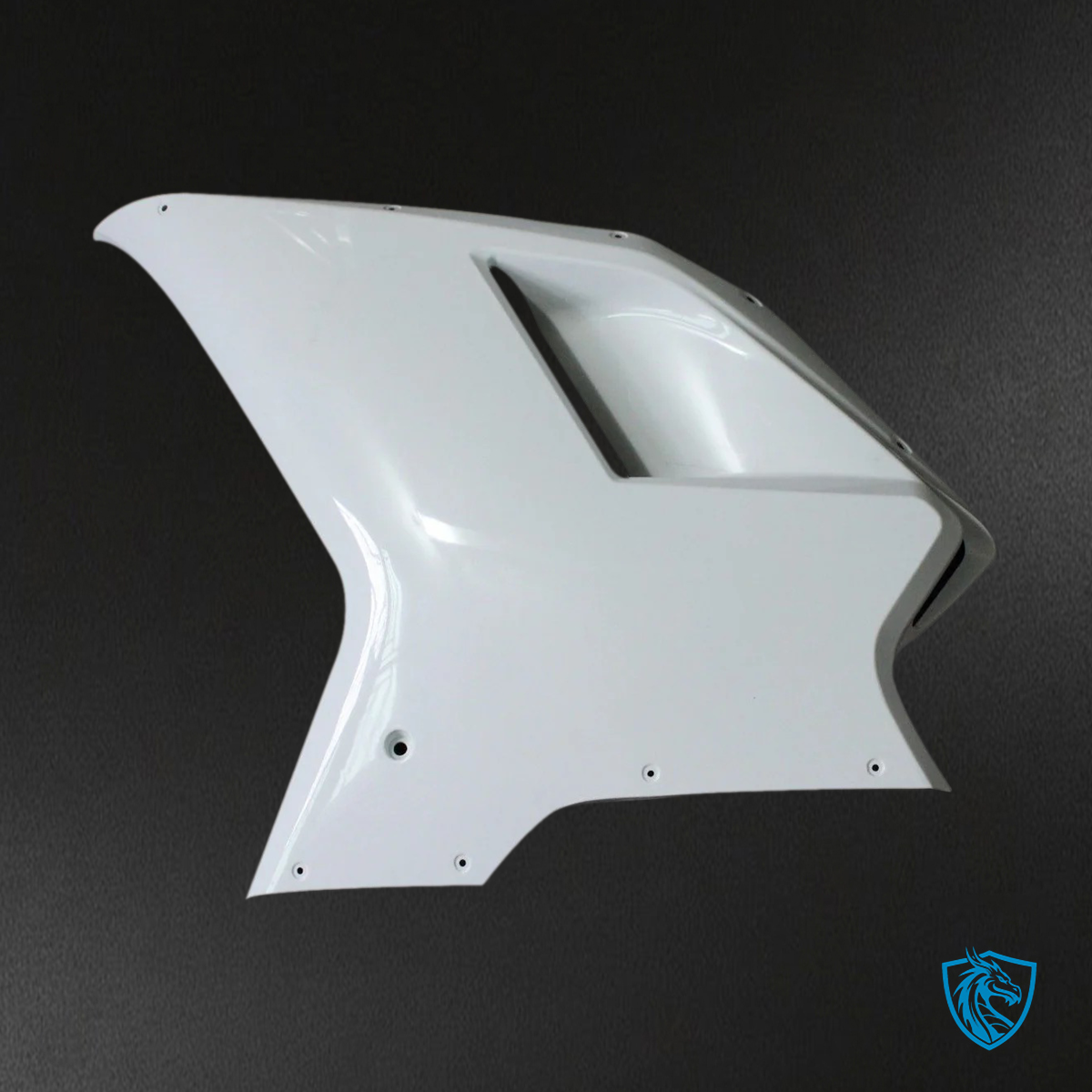 Ducati 1098 1198 Injection Molded - Unpainted - Fairing Kit