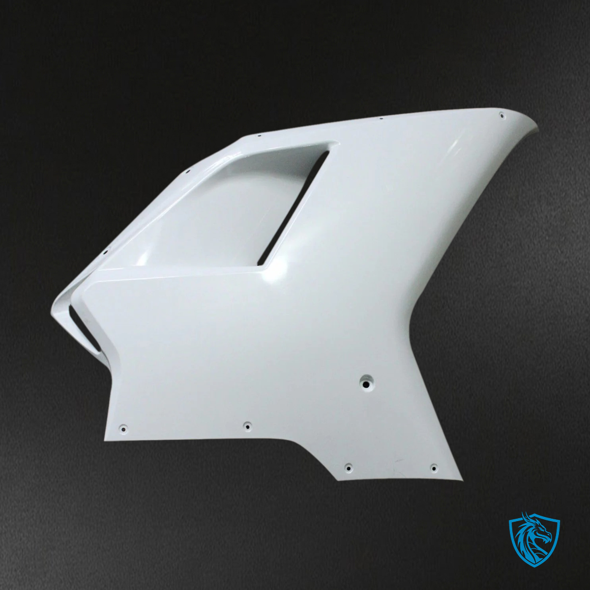 Ducati 1098 1198 Injection Molded - Fairing Kit - Unpainted - ABS Bodywork