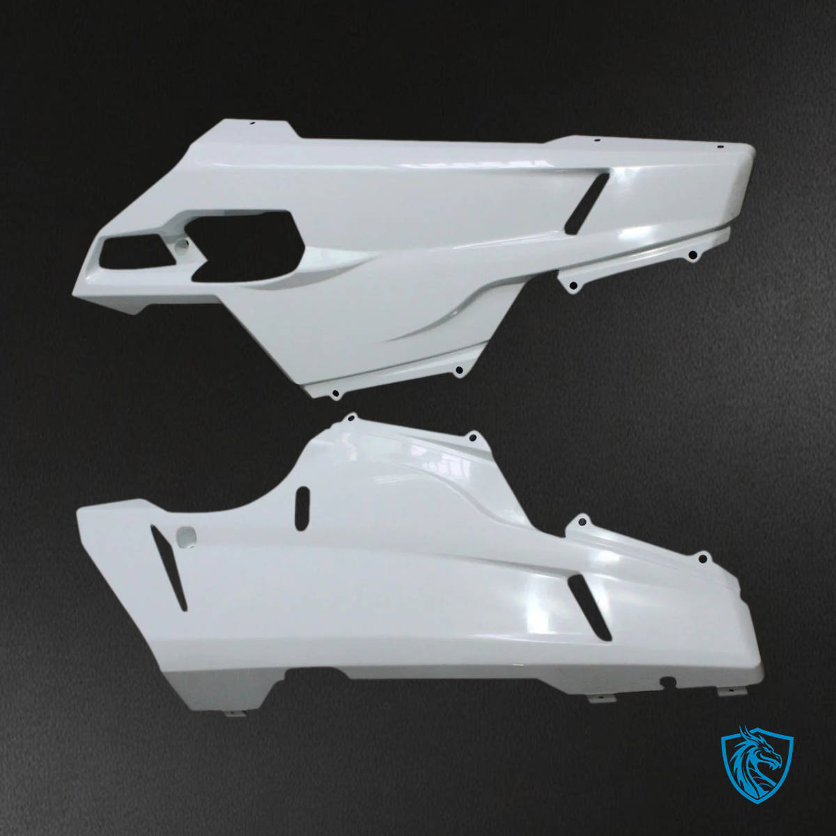 Ducati 1098 1198 Injection Molded - Unpainted - Fairing Kit