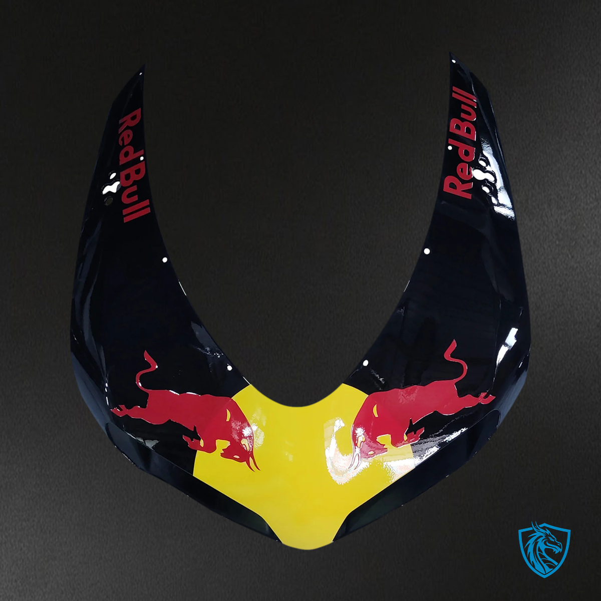 Ducati 1098 1198 848 (2007-2011) - Fairing Kit - Gloss Black Bull - ABS Bodywork
