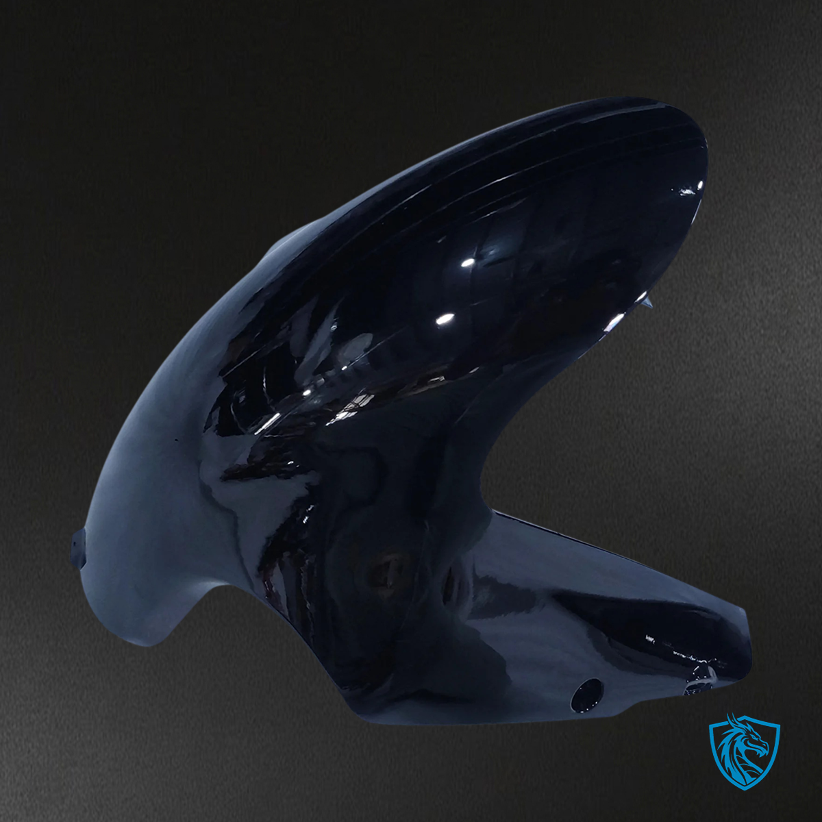 Ducati 1098 1198 848 (2007-2011) - Fairing Kit - Gloss Black Bull - ABS Bodywork
