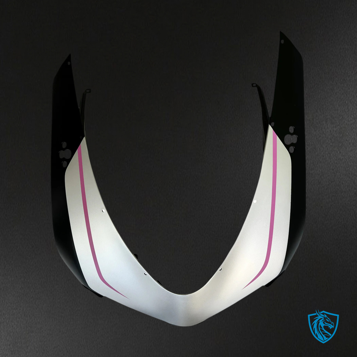 Ducati 1098 1198 848 (2007–2011) Black & Pink - Fairing Kit