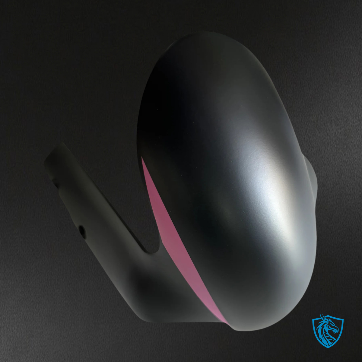 Ducati 1098 1198 848 (2007–2011) Black & Pink - Fairing Kit