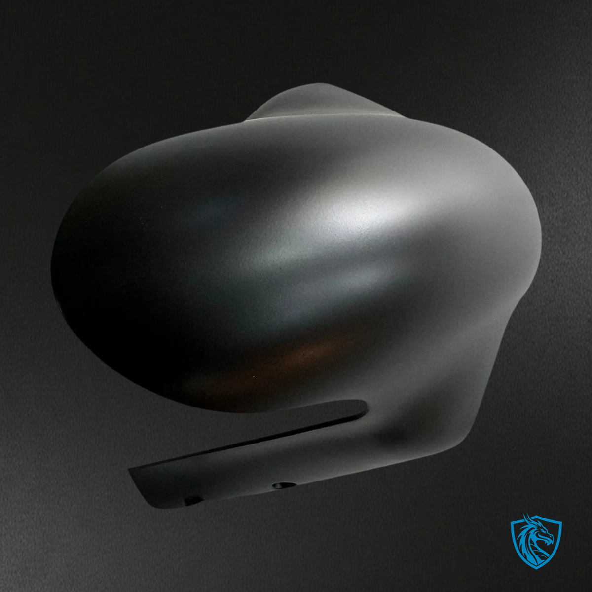 Ducati 1098 1198 848 (2007–2011) - Fairing Kit - Glossy Grey & Black - ABS Bodywork