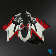 Red & White Two-tone