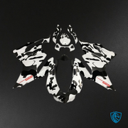 White & Black Camouflage