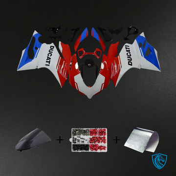 Ducati 1199 899 (2012-2015) Red & Blue - Fairing Kit