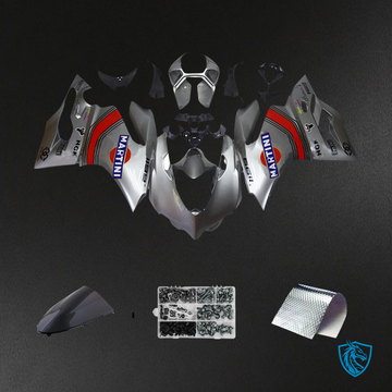 Ducati 1199 899 (2012-2015) Gray & Red - Fairing Kit