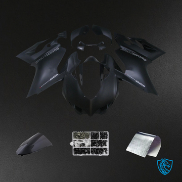 Ducati 1199 899 (2012-2015) Matte Black - Fairing Kit