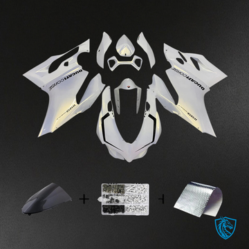 Ducati 1199 899 (2012-2015) Pearl White - Fairing Kit