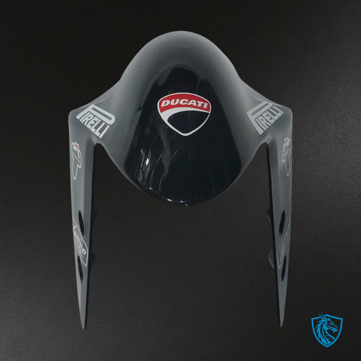 Ducati 1199 899 (2012-2015) Red & Black Logo - Fairing Kit