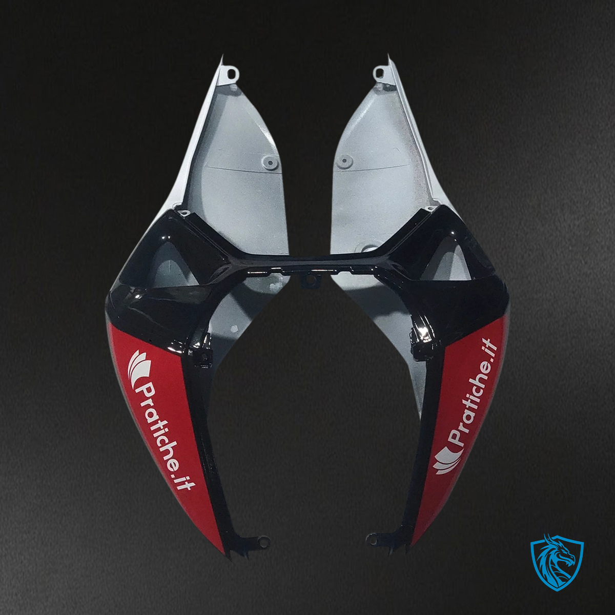 Ducati 1199 899 (2012-2015) Red & Black Logo - Fairing Kit