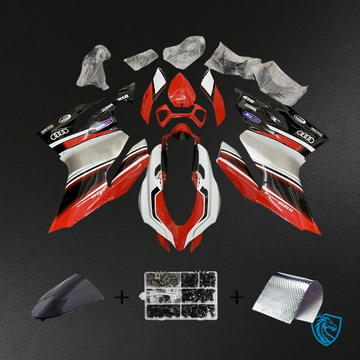 Ducati 1199 899 (2012-2015) Red & Black - Fairing Kit