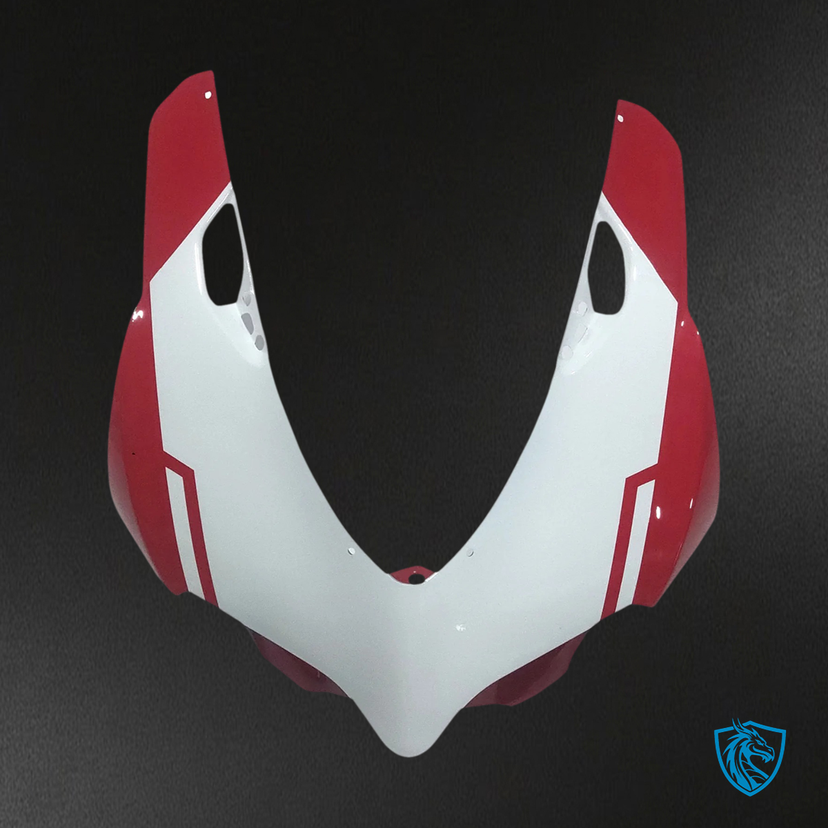Ducati 1199 899 (2012-2015) White, Red & Green - Fairing Kit