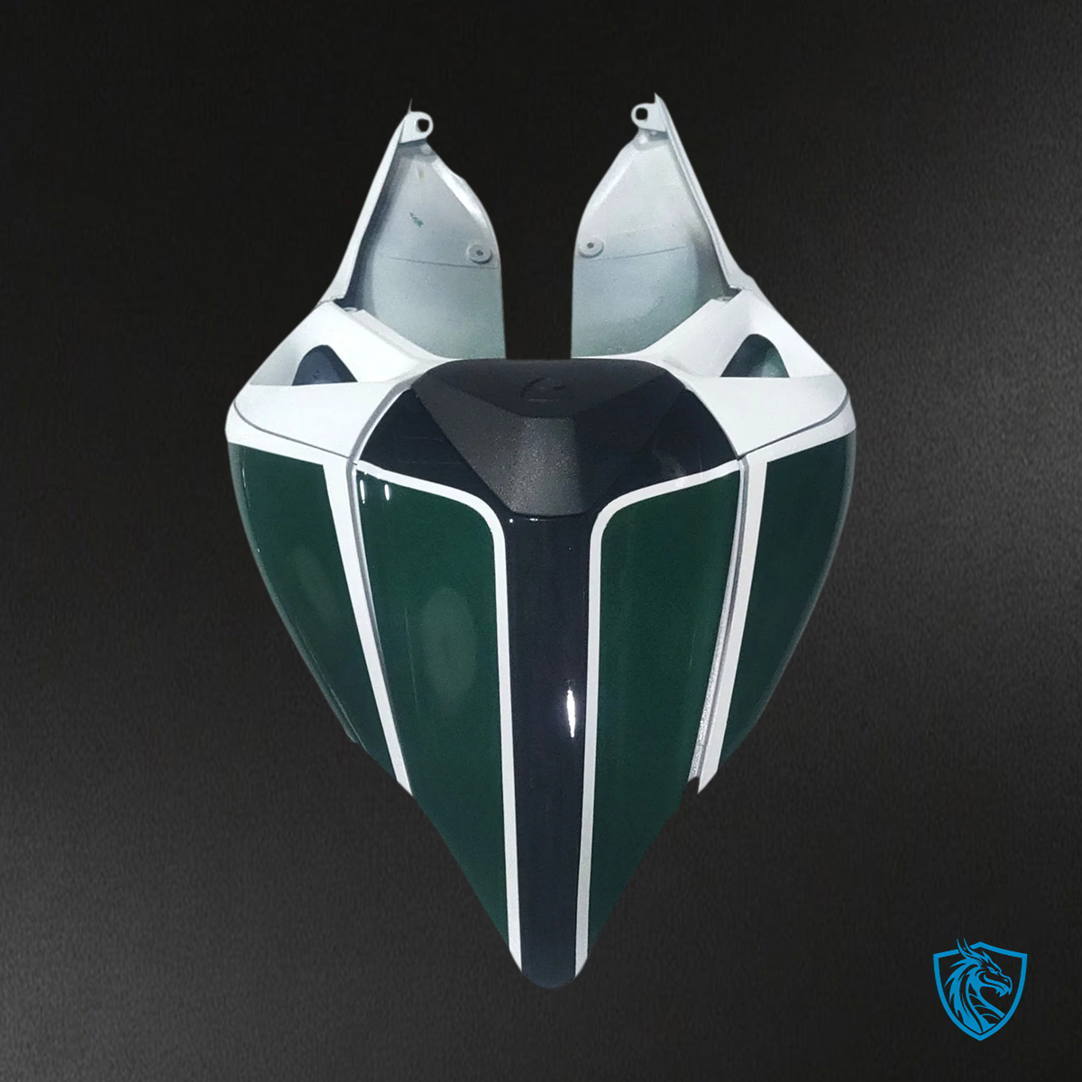 Ducati 1199 899 (2012-2015) White, Red & Green - Fairing Kit