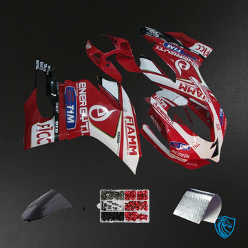 Ducati 1199 899 (2012-2015) Red & White - Fairing Kit