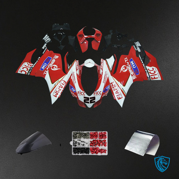 Ducati 1199 899 (2012-2015) Red & White - Fairing Kit