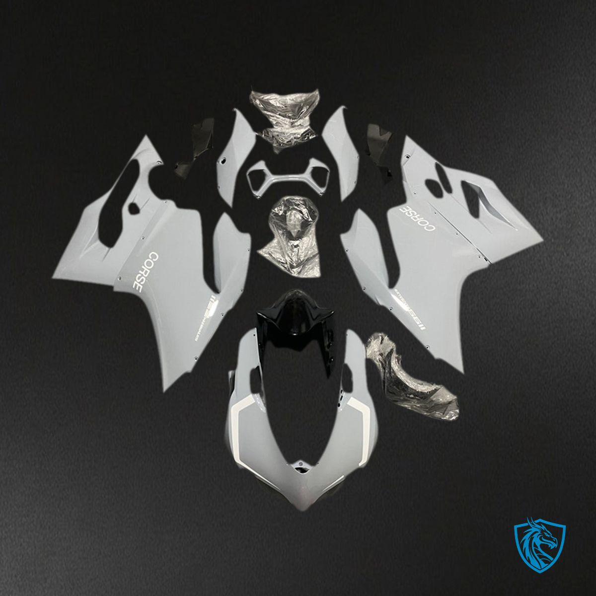 Ducati 1199 899 (2012-2015) - White - Fairing Kit