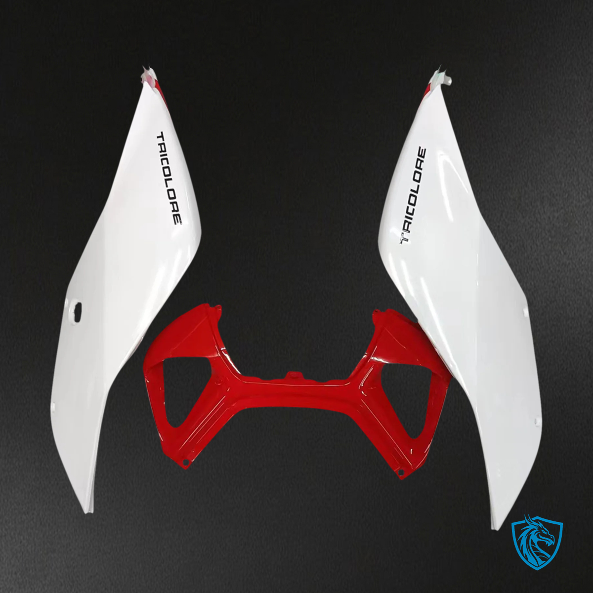 Ducati 1199 899 (2012–2015) - Red and White - Fairing Kit