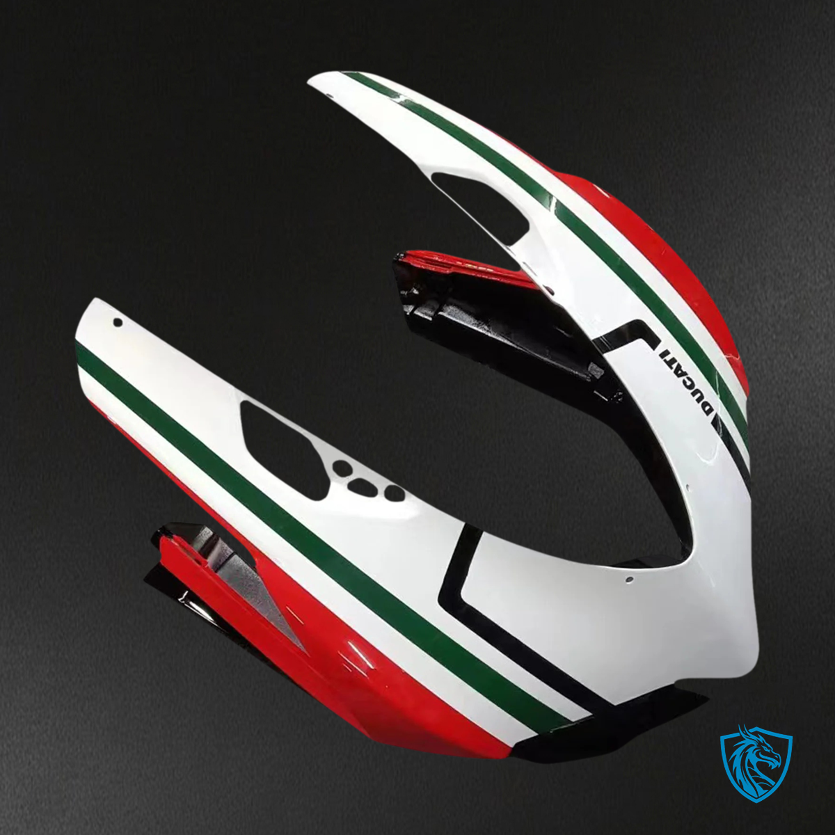 Ducati 1199 899 (2012–2015) - Red and White - Fairing Kit