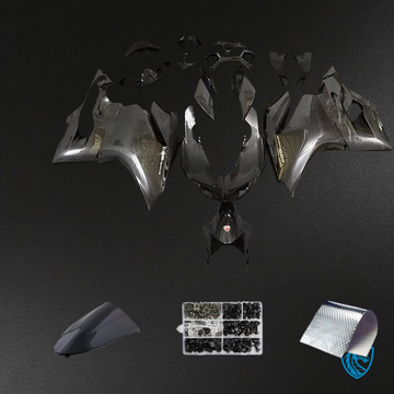 Ducati 1199 (2012-2015) Fairing Kit - Carbon Fiber Style - ABS Bodywork