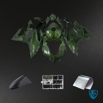 Ducati 1199 899 (2012-2015) Dark Green - Fairing Kit