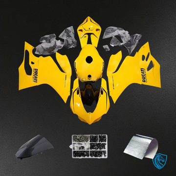 Ducati 1199 899 (2012-2015) Yellow - Fairing Kit