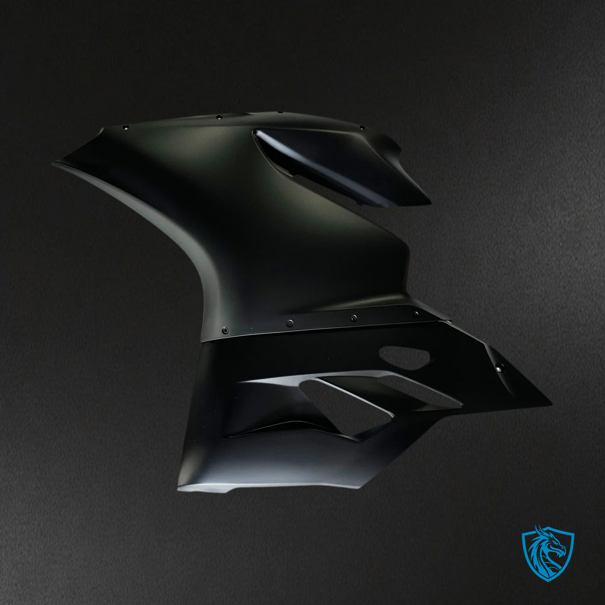 Ducati 1199 899 (2012-2015) Matte Black - Fairing Kit
