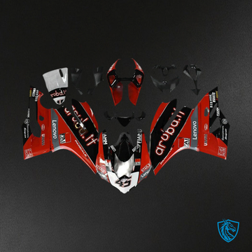Ducati 1199 899 (2012–2015) Red & Black Style 1 - Fairing Kit