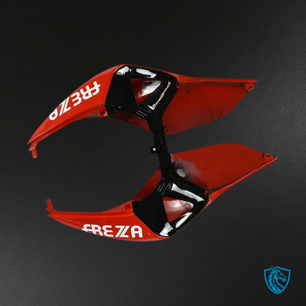 Ducati 1199 899 (2012–2015) Red & Black Style 1 - Fairing Kit