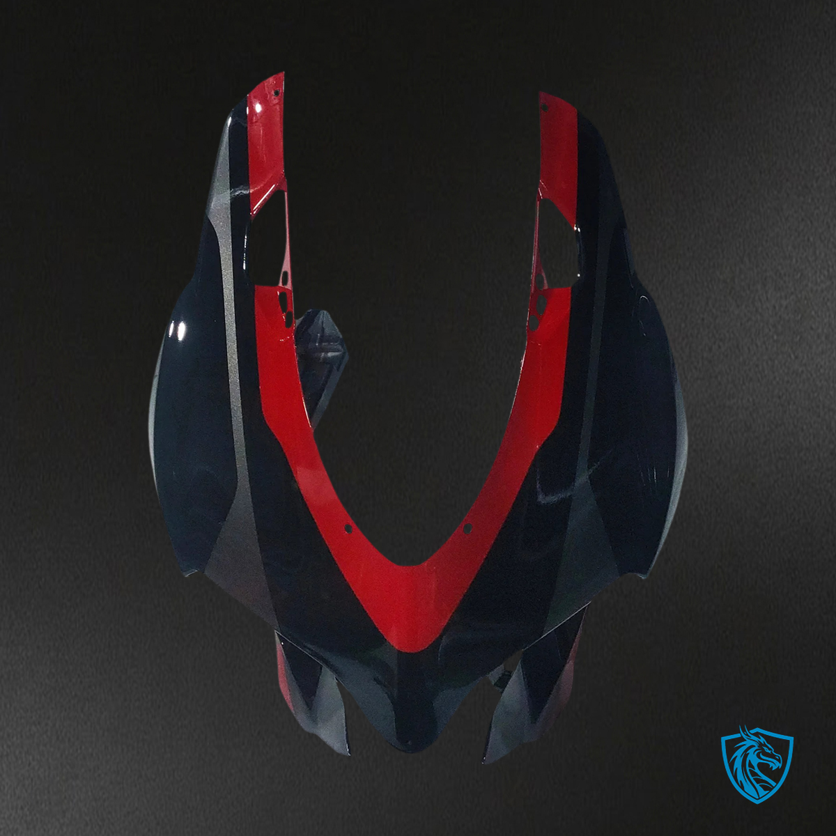 Ducati 1199 899 (2012–2015) Red & Black Style 2 - Fairing Kit