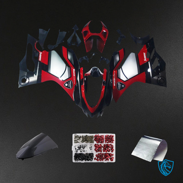 Ducati 1199 899 (2012–2015) Red & Black Style 2 - Fairing Kit