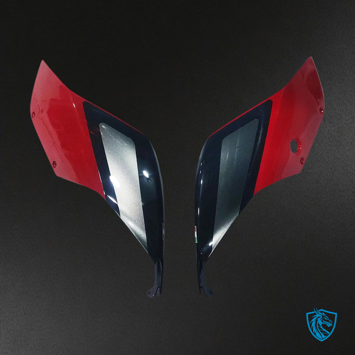Ducati 1199 899 (2012–2015) Red & Black Style 2 - Fairing Kit
