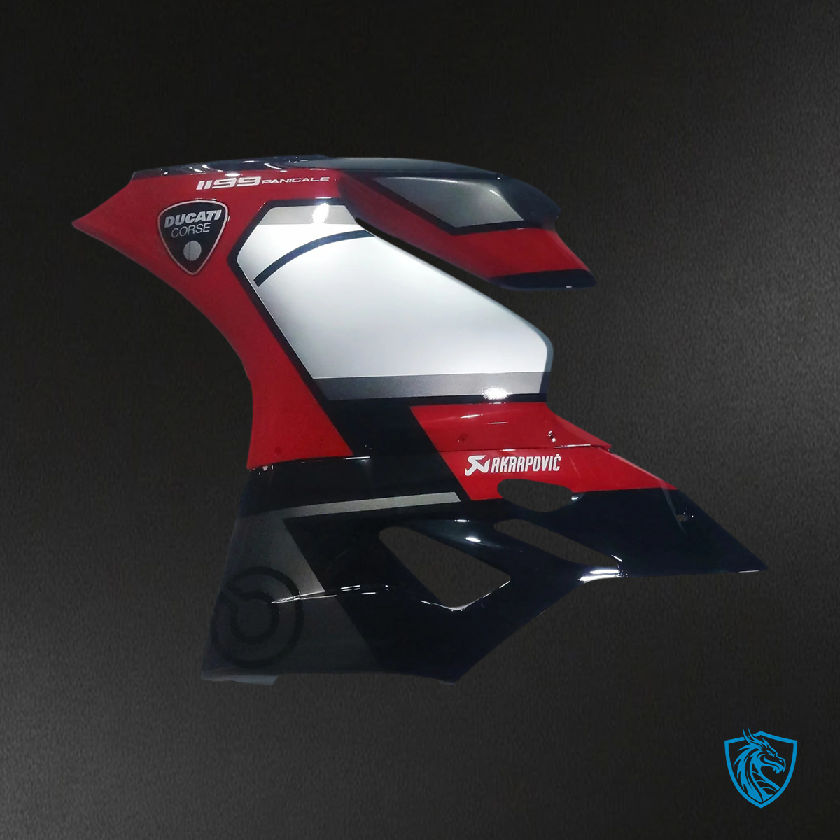 Ducati 1199 899 (2012–2015) Red & Black Style 2 - Fairing Kit
