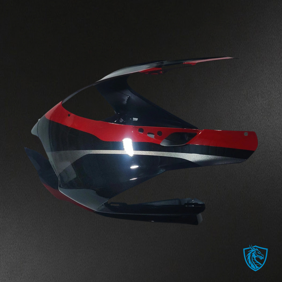 Ducati 1199 899 (2012–2015) Red & Black Style 2 - Fairing Kit