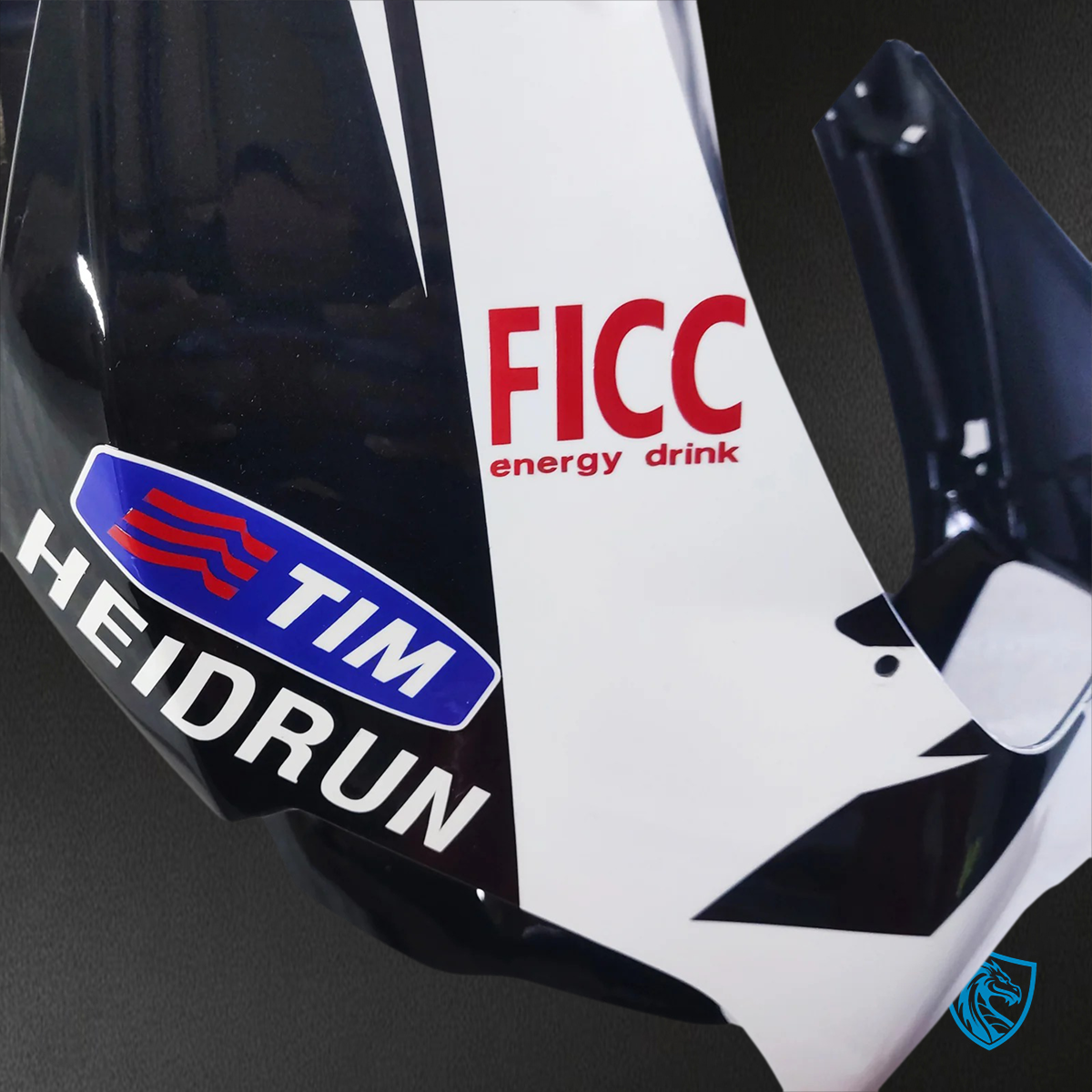 Ducati 1199 899 (2012–2015) White & Black - Fairing Kit