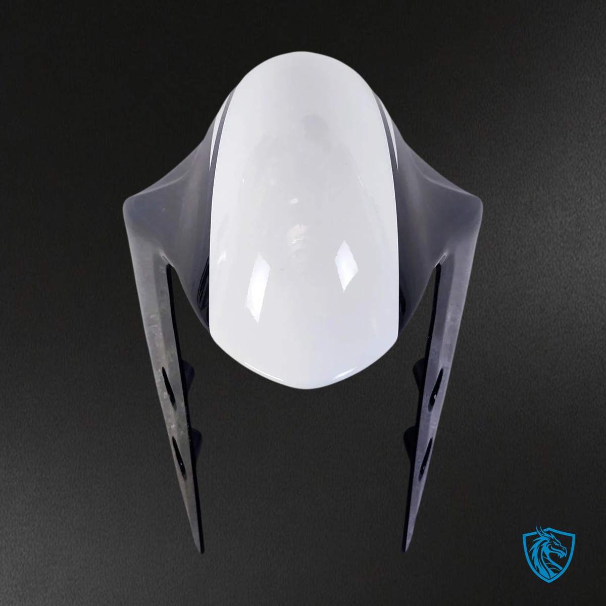Ducati 1199 899 (2012–2015) White & Black - Fairing Kit