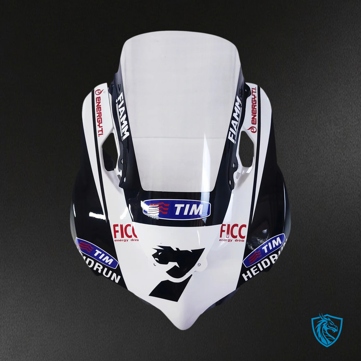 Ducati 1199 899 (2012–2015) White & Black - Fairing Kit