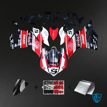 Ducati 1299 959 (2015-2020) Red Style 4 - Fairing Kit