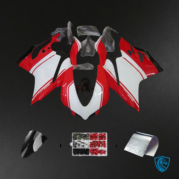 Ducati 1299 959 (2015–2020) Red & White Style 3 - Fairing Kit