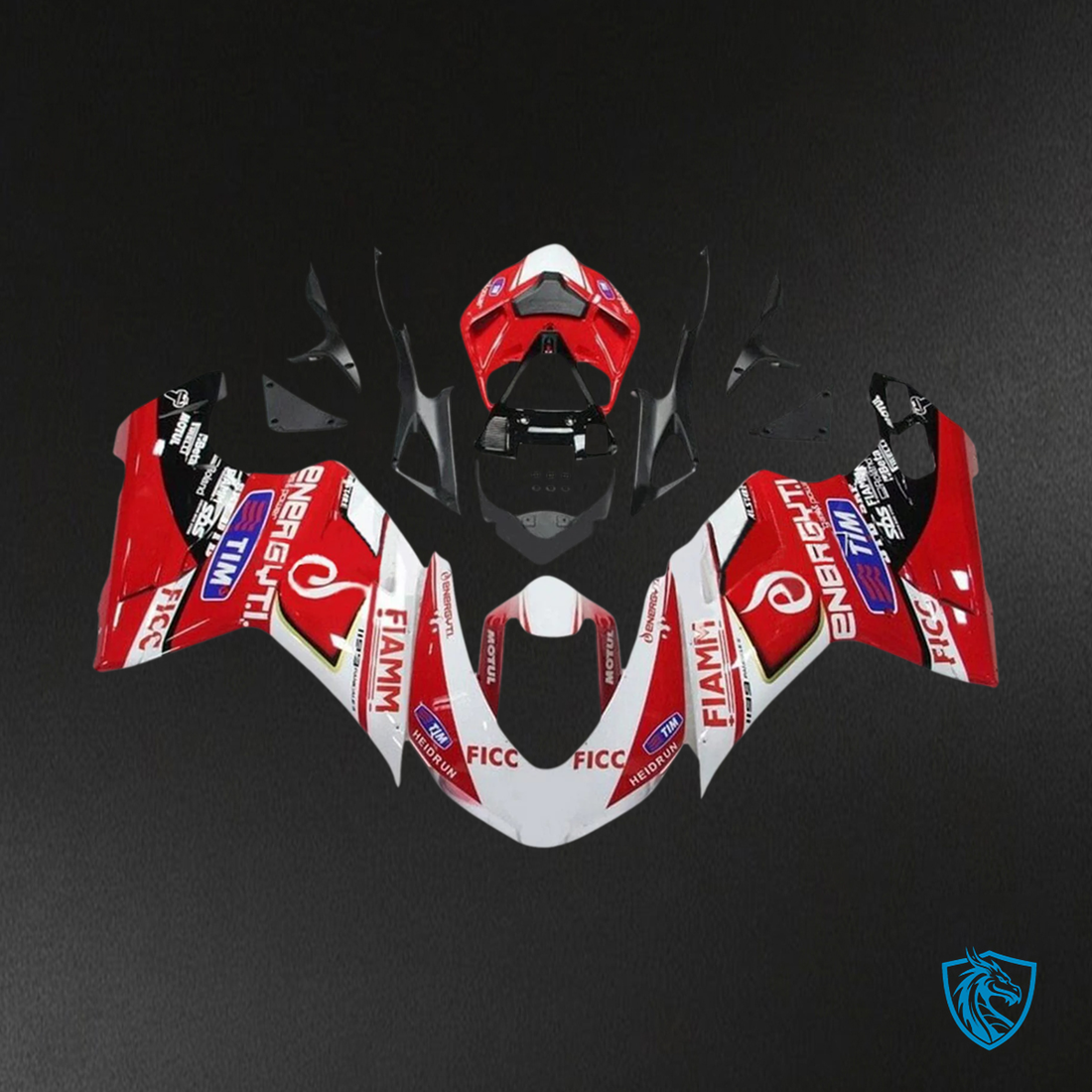 Ducati 1299 959 (2015–2020) Red Style 3 - Fairing Kit