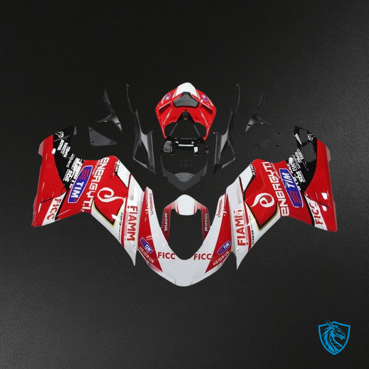 Ducati 1299 959 (2015–2020) Red Style 3 - Fairing Kit