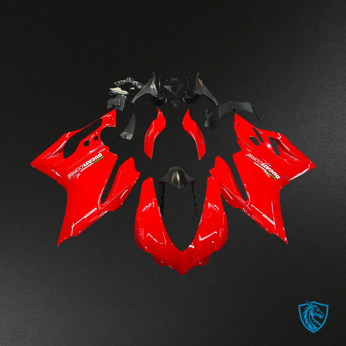 Ducati 1299 959 (2015–2020) Red Style 5 - Fairing Kit