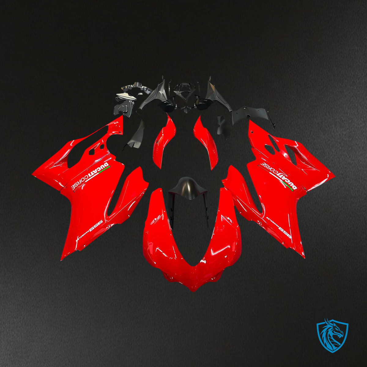 Ducati 1299 959 (2015–2020) Red Style 5 - Fairing Kit