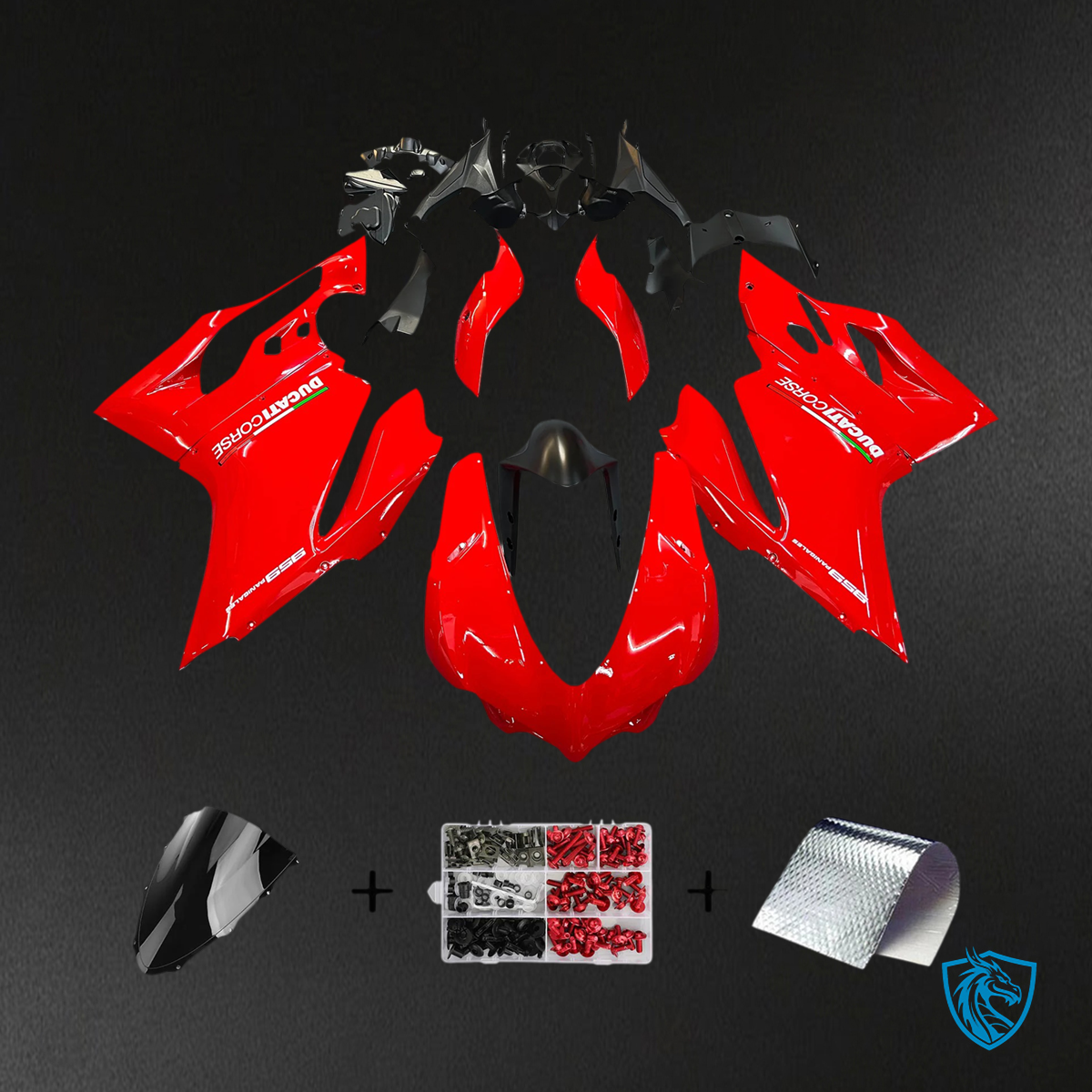 Ducati 1299 959 (2015–2020) Red Style 5 - Fairing Kit