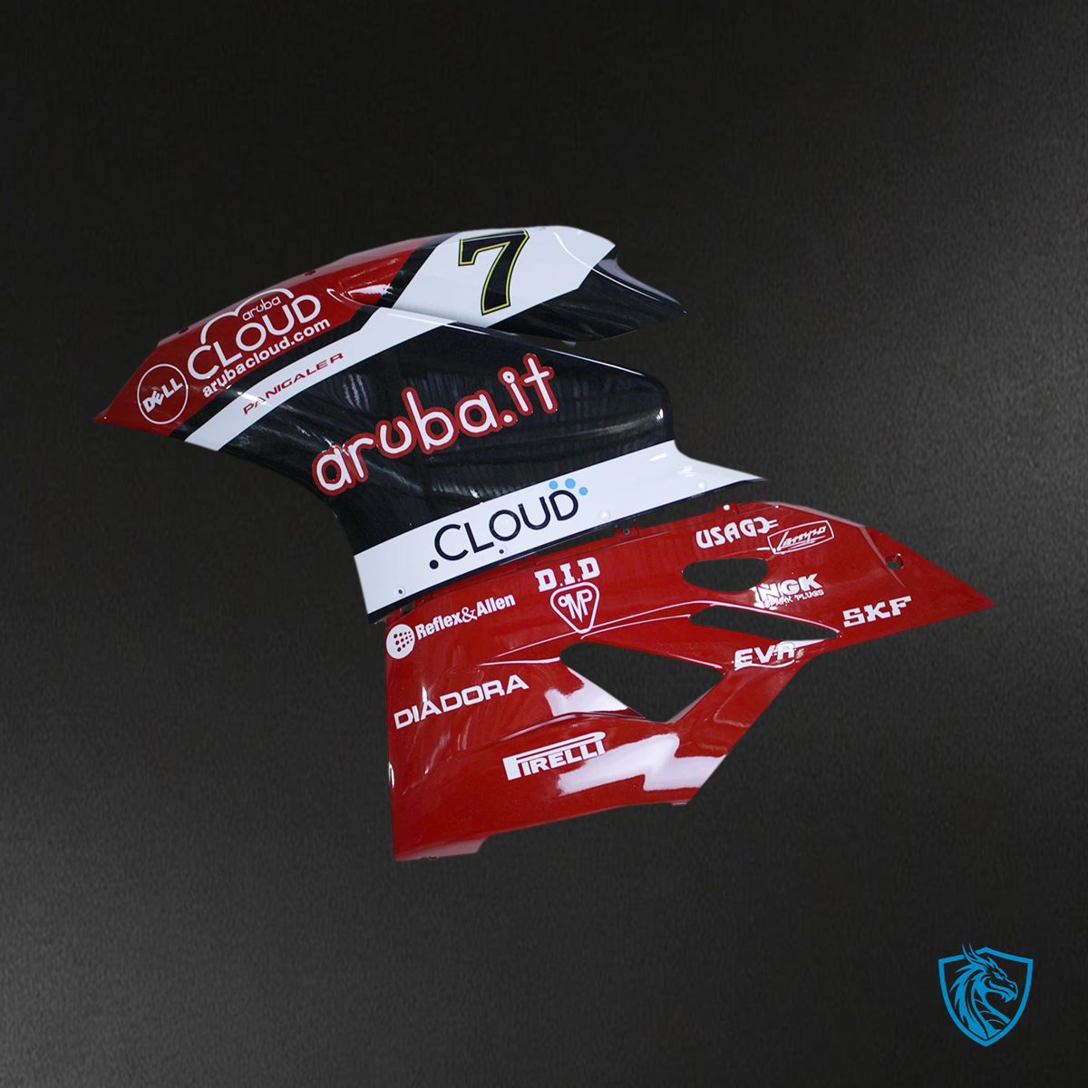 Ducati 1299 959 (2015–2020) Red Style 6 - Fairing Kit