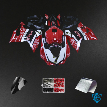 Ducati 1299 959 (2015–2020) Red Style 6 - Fairing Kit
